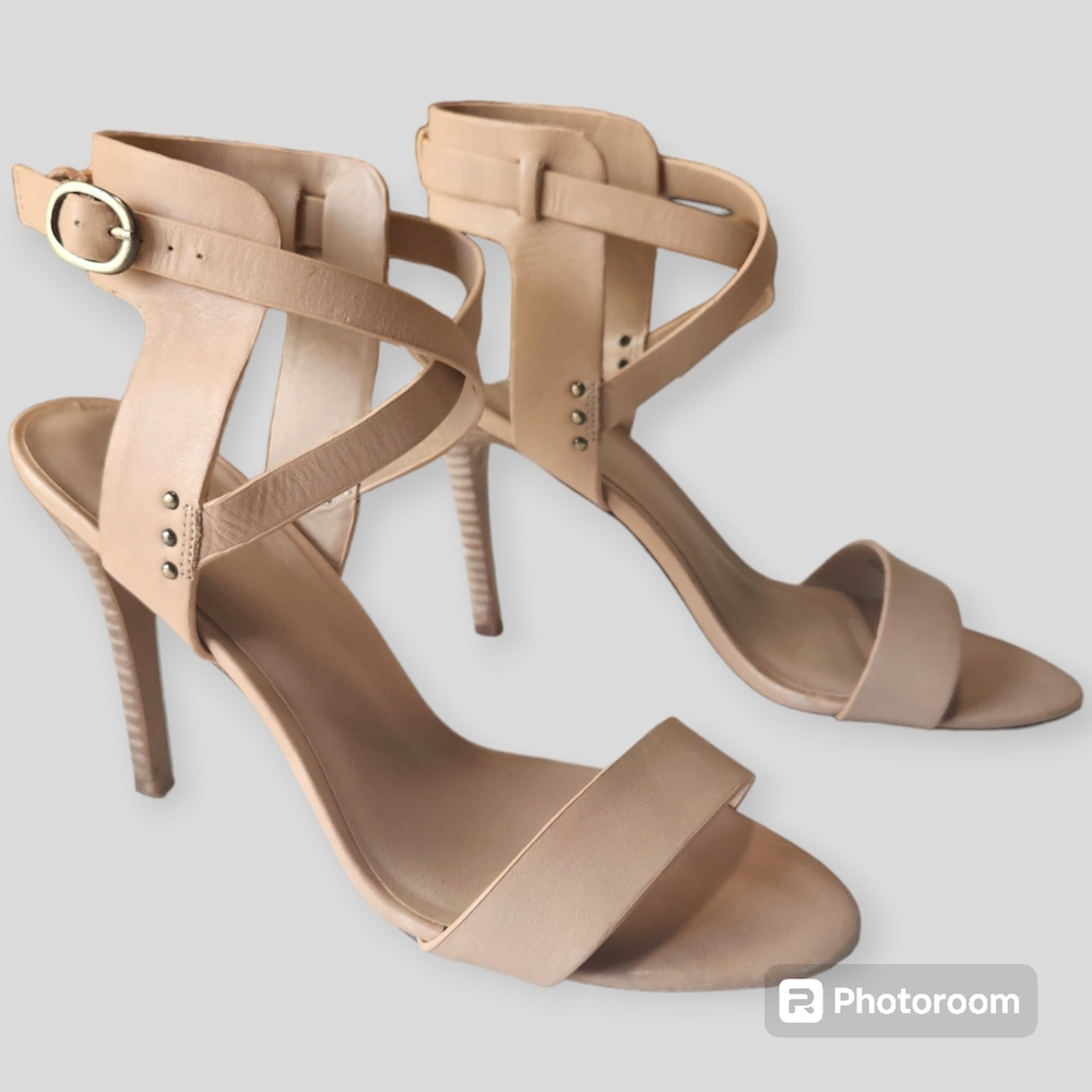 Joe's Jeans Tan Heels